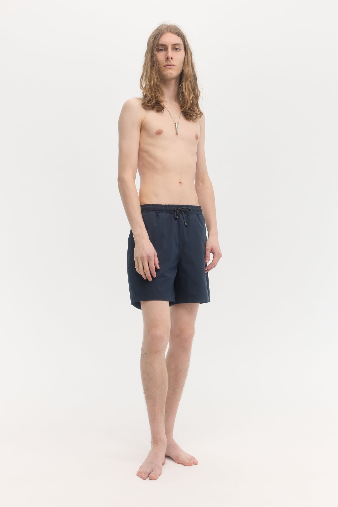 Short de bain marine