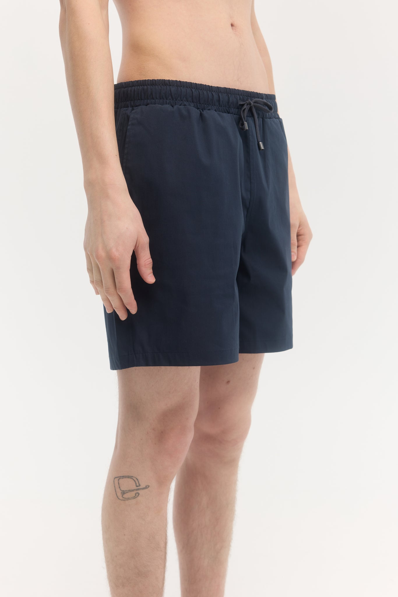 Short de bain marine