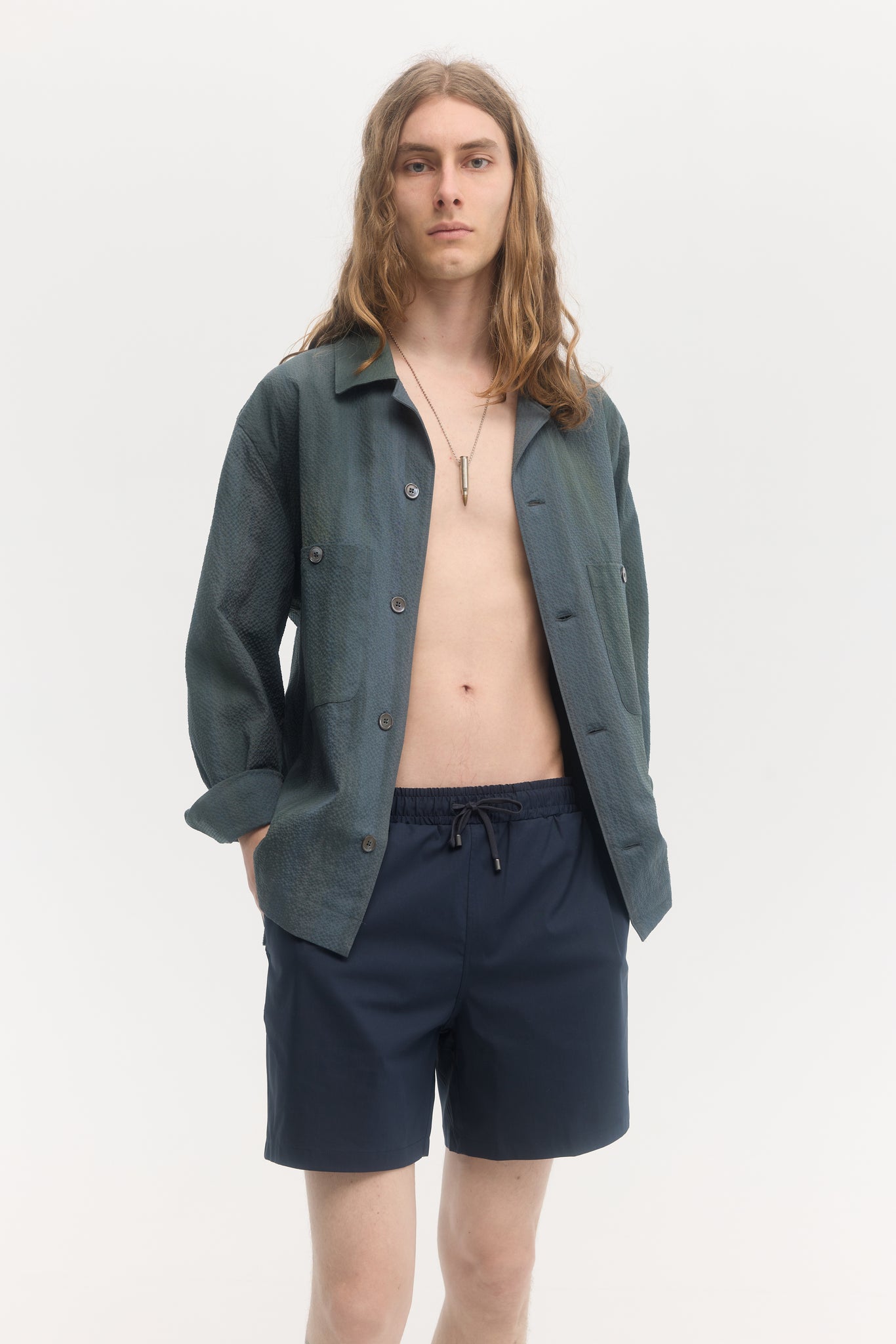 Short de bain marine