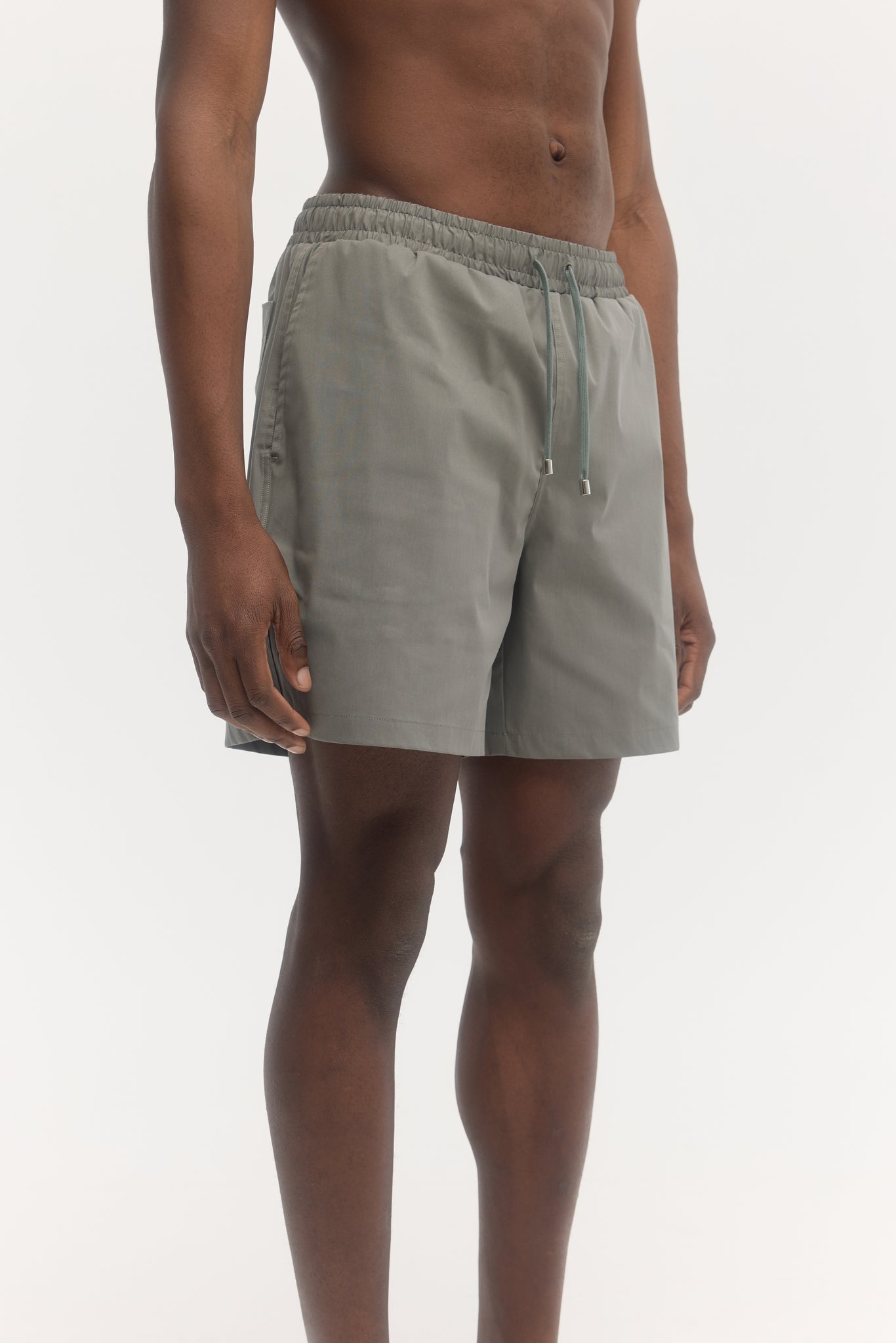 Short de bain Sauge