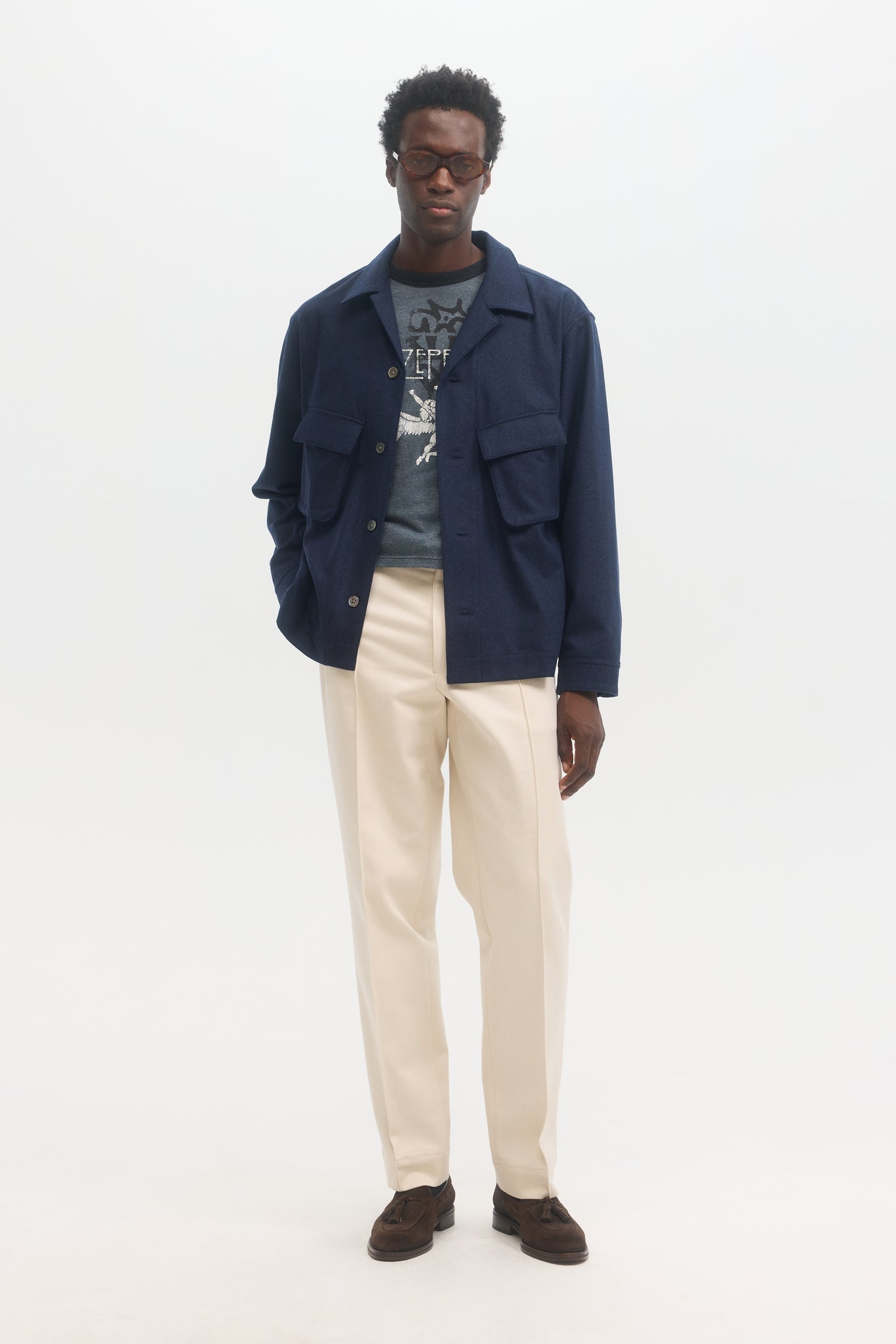 Blousons & Overshirts – École de Pensée