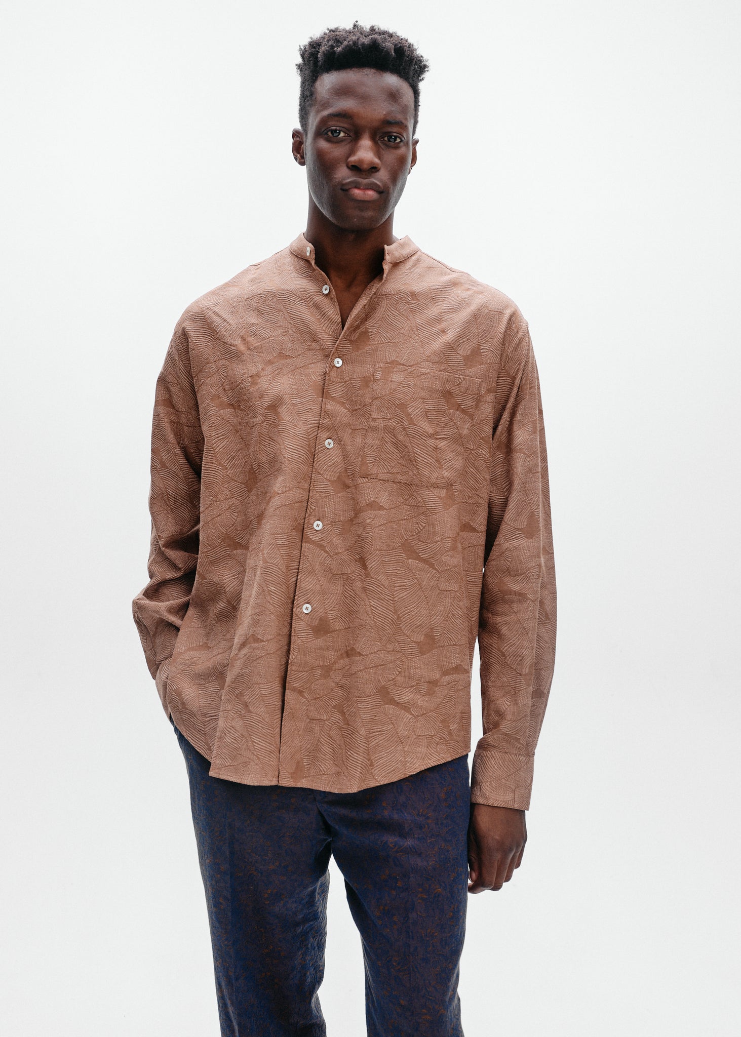 Foliage-Jaquard Shirt main image 1
