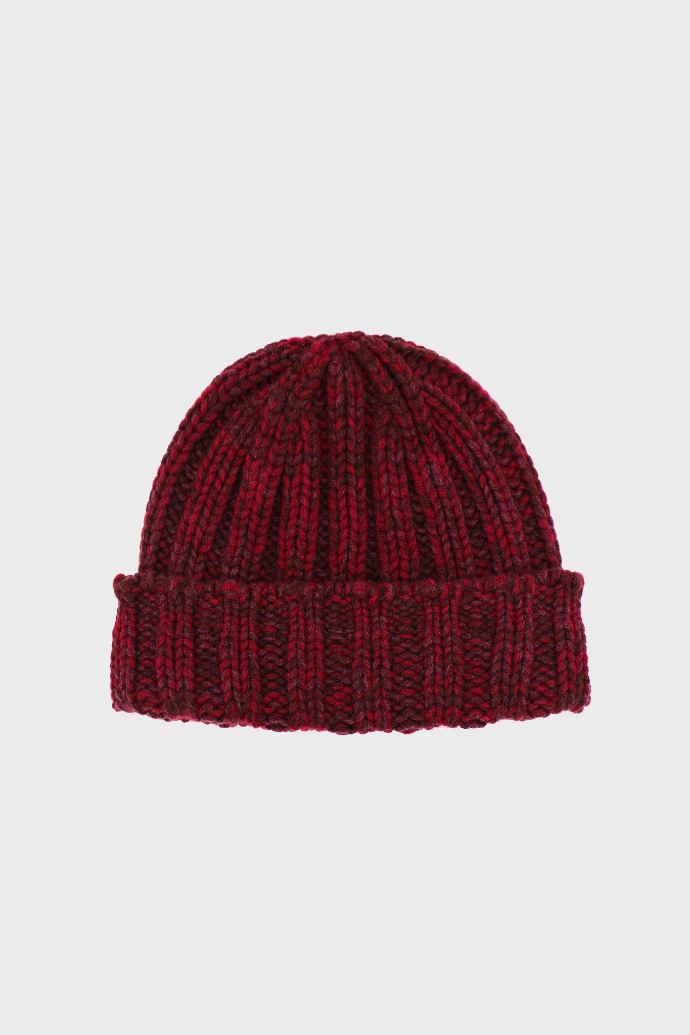 Gamay crochet virgin wool beanie